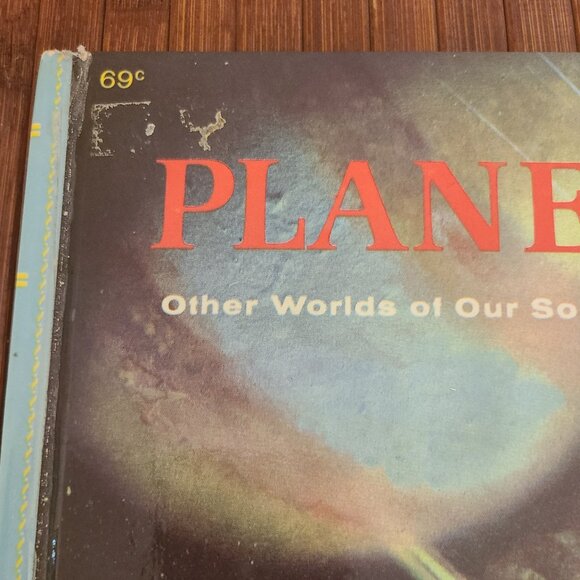 Vintage The Moon/Planets Golden Knowledge of Library Books - 2 - Picture 14 of 14